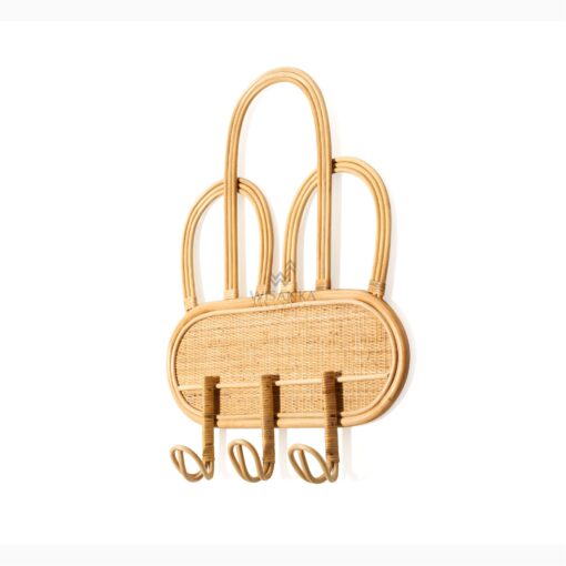 Airis Kids Wall Hanger Decoration - Rattan Kids and Nursery Decor