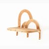 Allegra Kids Wall Shelf - Rattan Kids and Nursery Wall Decor