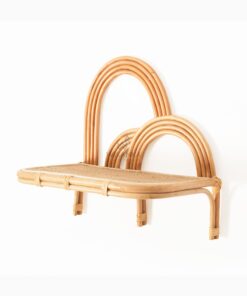 Allegra Kids Wall Shelf - Rattan Kids and Nursery Wall Decor