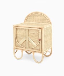 Aurora Kids Wardrobe - Rattan Kids Furnitures
