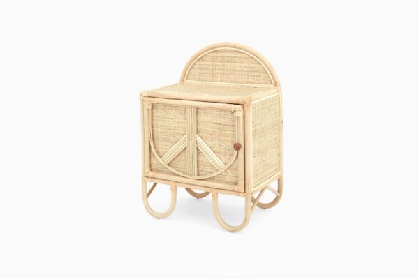 Aurora Kids Wardrobe - Rattan Kids Furnitures