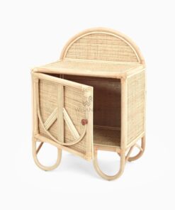 Aurora Kids Wardrobe - Rattan Kids Furniture