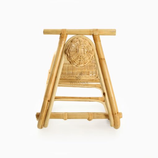 Colby Rocking Chair - Rattan Kids Furniture front