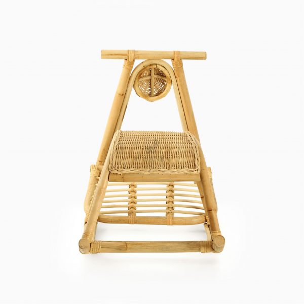 Colby Rocking Chair - Rattan Kids Furniture rear