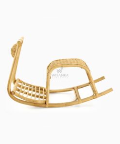 Colby Rocking Chair - Rattan Kids Furniture side
