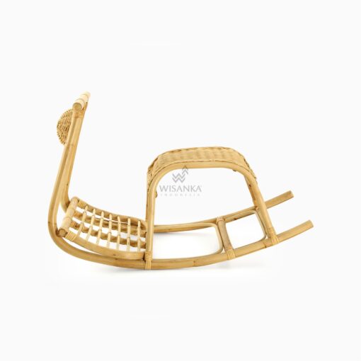 Colby Rocking Chair - Rattan Kids Furniture side