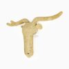 Deer Head Wall Decoration - Rattan Kids Animal Wall Head