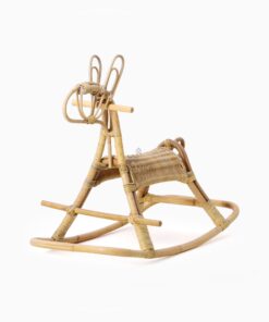 Kidang Rattan Rocking Chair - Rattan Kids Furniture