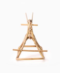 Kidang Rattan Rocking Chair - Rattan Kids Furniture front