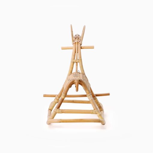 Kidang Rattan Rocking Chair - Rattan Kids Furniture rear