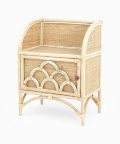 Livia Kids Wardrobe - Rattan Kids Furniture