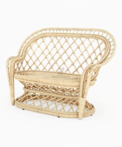 Lova Rattan Doll Chair Long - Rattan Kids Furniture