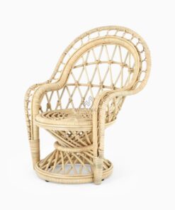 Lova Rattan Doll Chair Medium - Rattan Kids Furniture