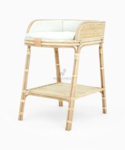Mulan Baby Change Table - Rattan Kids Furniture