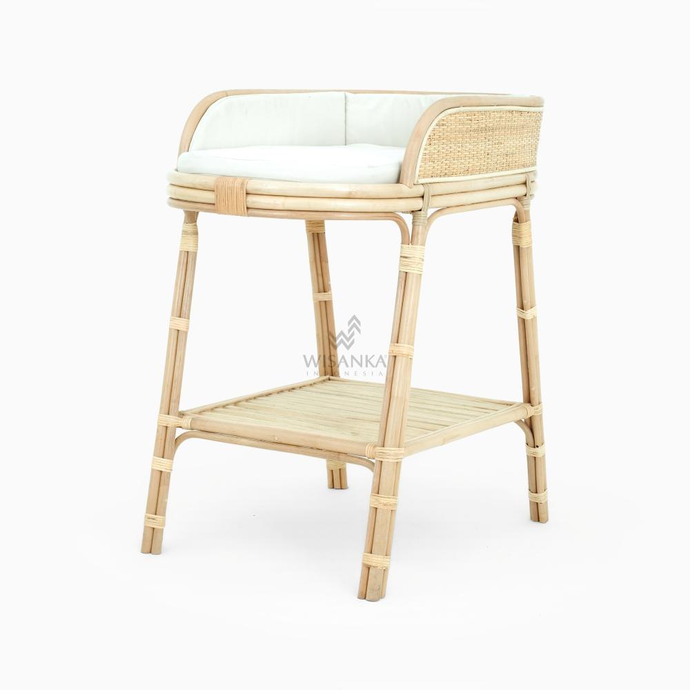 Mulan Baby Change Table - Rattan Kids Furniture