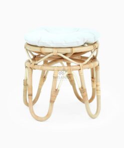 Nimbus Kids Papasan Stool - Rattan Kids Furniture