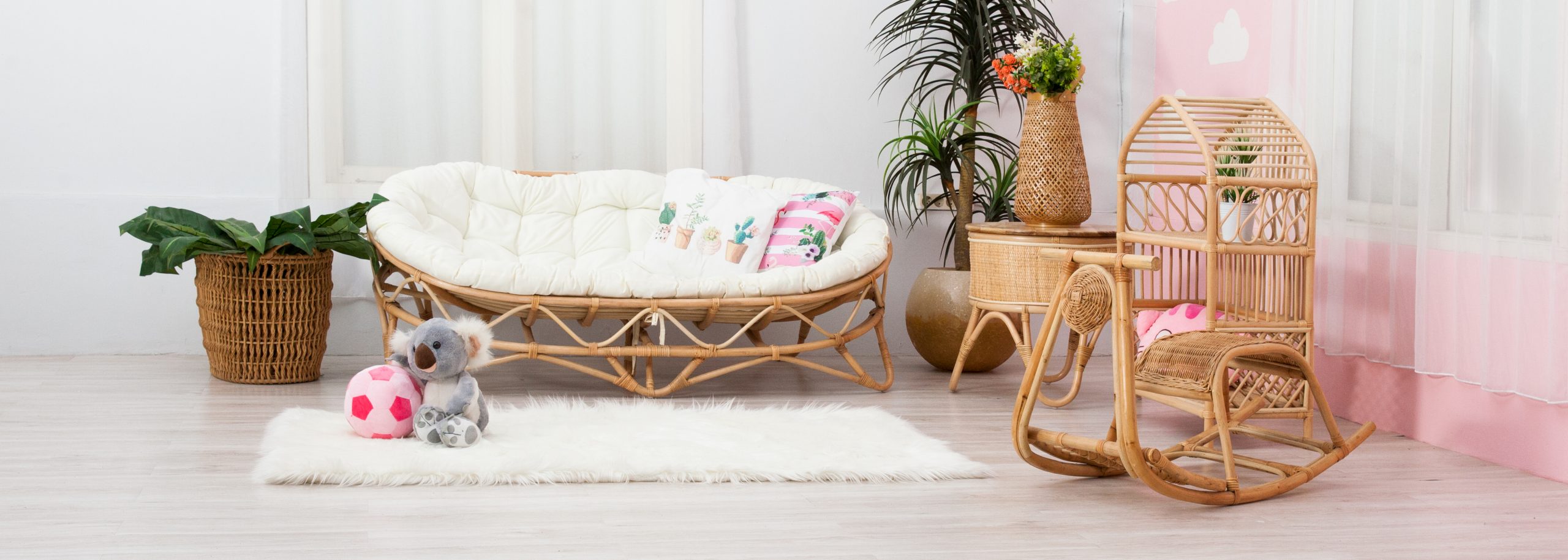 Rattan Kids Furniture