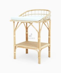 Runa Baby Change Table - Rattan Kids Furniture
