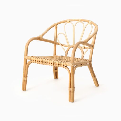 Selina Kids Chair - Rattan Kids Furniture