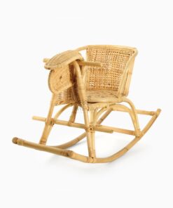 Sheep Rocking Chair - Rattan Kids Furniture