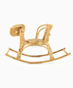 Sheep Rocking Chair - Rattan Kids Furniture side