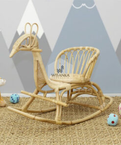 Tora Rocking Chair - Rattan Kids Furniture