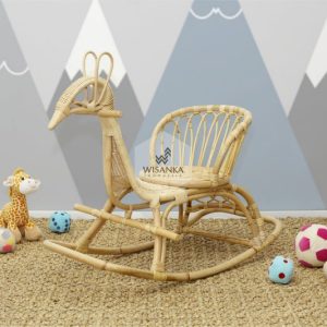 Tora Rocking Chair - Rattan Kids Furniture