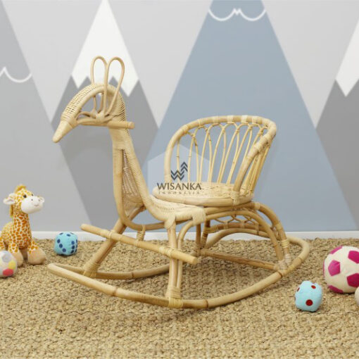 Tora Rocking Chair - Rattan Kids Furniture