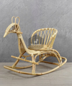 Tora Rocking Chair - Rattan Kids Furniture