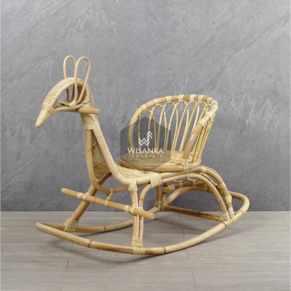 Tora Rocking Chair - Rattan Kids Furniture