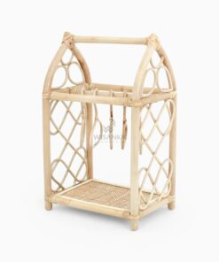 Zachary Doll Standing Hanger - Cloth Hanger Stand
