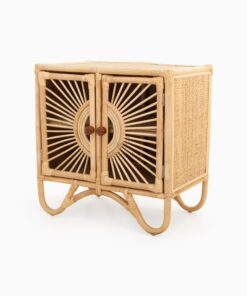 Billi Cabinet for Doll - Rattan Kids Furniture close
