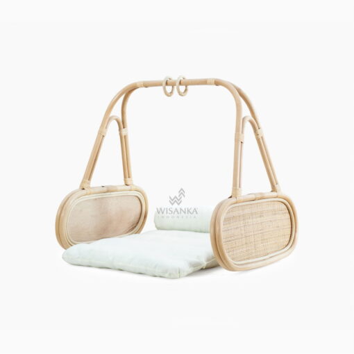 Ariel Baby Ply Gym - Natural Rattan Kids Furniture