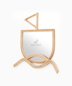 Jolly Kids Wall Mirror - Rattan Kids and Nursery Wall Décor