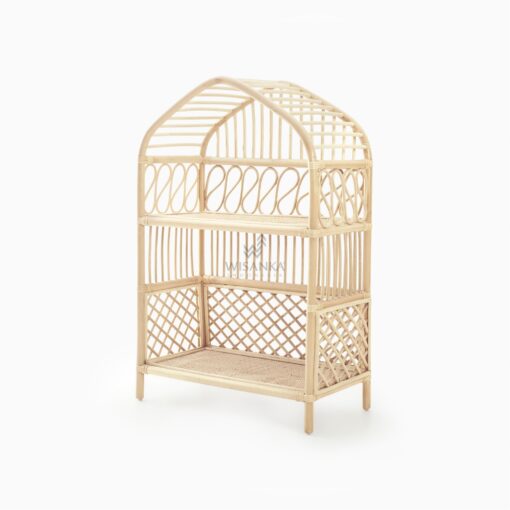Julian Kids Display Rack - Rattan Kids and Nursery Decoration