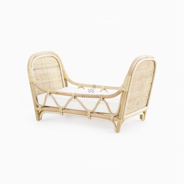 Kyle Doll Daybed - Rattan Kids Furniture