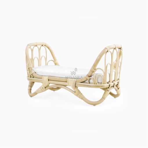 Myron Doll Daybed - Rattan Kids Furniture
