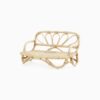 Najwa Doll Sofa 2 Seater - Rattan Kids Furniture