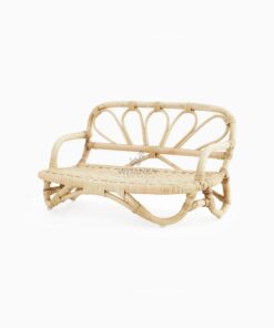 Najwa Doll Sofa 2 Seater - Rattan Kids Furniture