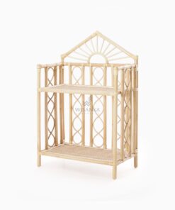 Tiana Kids Display Rack - Rattan Kids and Nursery Decoration