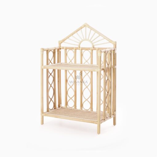Tiana Kids Display Rack - Rattan Kids and Nursery Decoration
