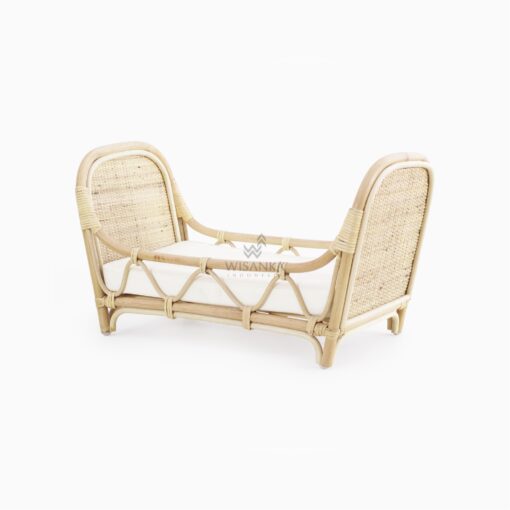Kyle Doll Daybed - Rattan Kids Furniture