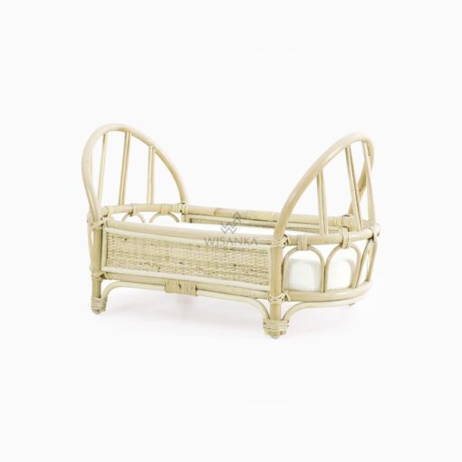 Troy Doll Daybed - Rattan Kids Furniture