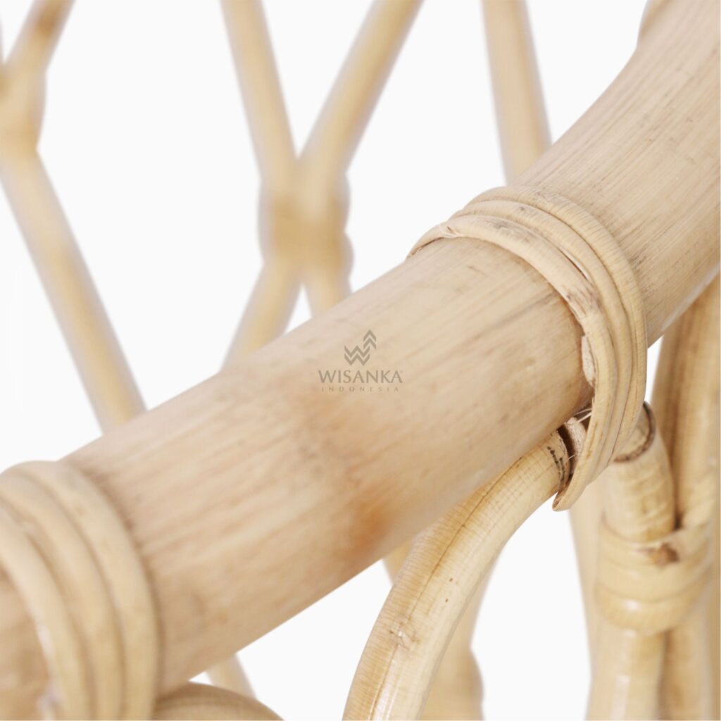 Types of Rattan Material in the Oval Baby Crib