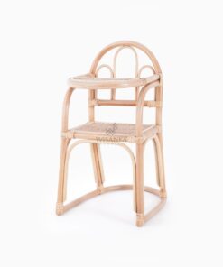 Arlo Doll High Chair - Best High Chair Rattan Kids