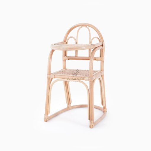 Arlo Doll High Chair - Best High Chair Rattan Kids