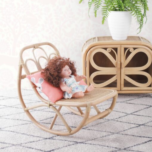 Inigo Rocking Chair - Child Furniture from Rattan