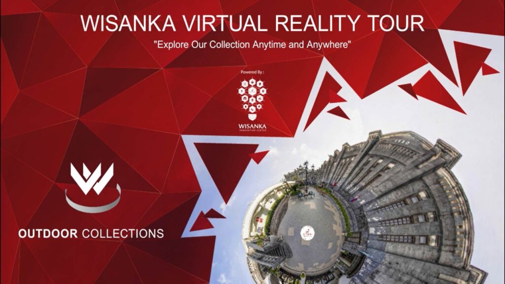 Wisanka Outdoor Furniture Virtual Reality Showroom