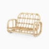 Aysha Doll Sofa - Rattan Kids Furniture