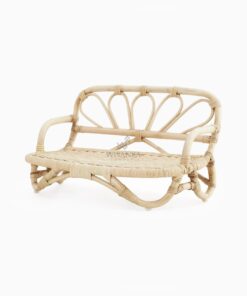 Najwa Doll Sofa - Rattan Kids Furniture